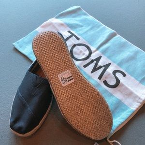 Toms Navy University Stripe Navy
